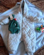 Kombinezon zimowy Sinsay 68-74 +gratis 