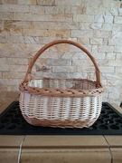 Koszyk wiklinowy na grzyby 