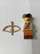 Lego BAM Pirat z łukiem Nowy