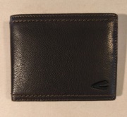 Portfel CAMEL ACTIVE DENVER skóra c.brąz 12x10 cm nowy w pudełku