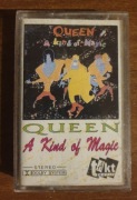 Kaseta QUEEN A Kind of Magic