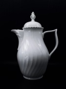Royal Tettau Annette Porcelanowy Dzbanek Vintage Lata 50/60 Biały