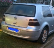 Golf iv dokładka 25 jahre tył la7w