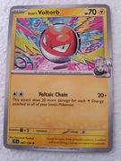 Iono's Voltorb 047/159 Karta POKEMON TCG Scarlet & Violet Journey Together