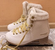 Łyżwy Tempish Fine 35 36 białe, jak nowe