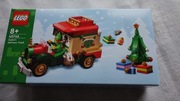  LEGO 40746  Ciężarówka Świętego Mikołaja