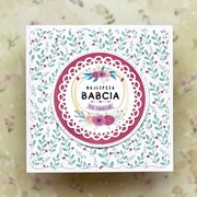 Kartka na Dzień Babci ręcznie robiona, 