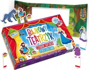 bajkowy teatrzyk CZERWONY KAPTUREK / ŚPIĄCA KRÓLEWNA