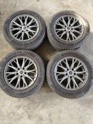 Opony letnie z felgami 225/60R16