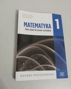 Matematyka zbiór zadań 1 zakres rozszerzony pazdro
