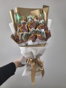  Bukiet ze zdrapek prezent 18 urodziny, ślub, rocznica, wieczór panieńs