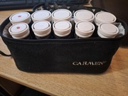 Carmen C2010 zestaw wałków do włosów "Travel Set" do podróży