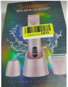 SCTTOMON GOLARKA  DLA KOBIET PRECYZYJNY TRYMER DO CIAŁA TWARZY NOG