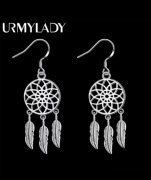 Kolczyki Łapacze snów 