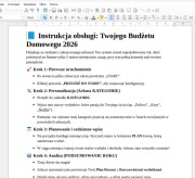 Budżet Domowy PRO – Excel / LibreOffice | Kontrola wydatków i dochodów