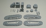 Czołg Fiat 3000 Mod.21 1:72 wydruk 3D