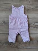 Ocieplane śpioszki dla noworodka. 40-50 cm / noworodki