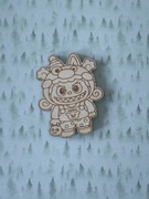 magnes w stylu labubu mod9