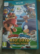 Mario & Sonic at the Rio 2016 olympic games Wii u