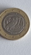 Moneta 1euro 