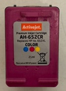HP WKŁAD TUSZ GŁOWICA 652 KOLOR F6V24A ZAMIENNIK PUSTY