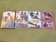 Step Up 1-4 DVD Seria Filmów Tanecznych / Dance Movie / Kolekcja