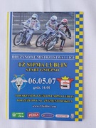 Program żużlowy TŻ Sipma Lublin - Start Gniezno 