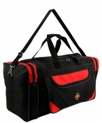 Torba podróżna na siłownię  M duża nowa