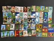 Kolekcja 61 kart Minecraft