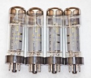 LAMPY RFT EL34 KWADRA IDEALNA - 1966r. NISKI COKÓŁ 6CA7 KT77