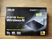 Router Asus RT-N10E, pudełko, sprawny
