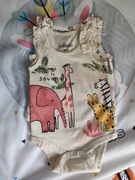 Nowe body na ramiączkach dwupak 2szt. Lato r.68