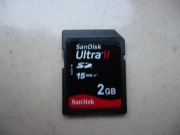 Karta pamięci SD SanDisk Ultra II 2 GB 
