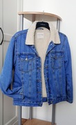 Kurtka jeansowa jupa z barankiem xl 42 primark