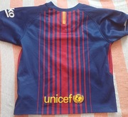 FC Barcelona - Nike Authentic Football 2017 Roz. 85-90cm