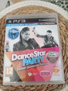 PlayStation 3 gra Dance star party 