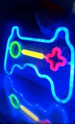 Neon led pad game 