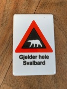 Tablica emaliowana wypukła 