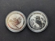 Srebrna moneta - Kookaburra 2018 2019