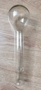 Kolba laboratoryjna okrągłodenna z lat 80 tych. 250 ml