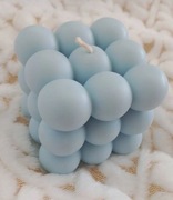 Świeczka sojowa - bubble