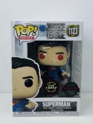 Superman (Glow Chase) #1123, Funko pop, Justice League (DC)