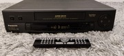 Magnetowid Video VHS PANASONIC HV-HD610 HI-FI STEREO 6 głowic pilot