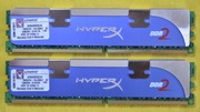 2x2GB KINGSTON HYPER X DDR2 800 MHz PARKA DUAL