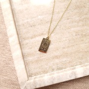 naszyjnik lew znak zodiaku konstelacja gwiazd stal ze stali