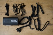 Zasilacz Corsair RM650x 650W Gold - modularny z kompletem kabli