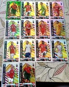 Zestaw 14 odblaskowych kart Topps Match Attax Euro 2024 – Centurion