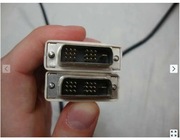 Długi 2m KABEL Przewód kabelek do monitora DVI 18+1 DVI-D