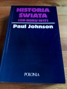Historia Świata od roku 1917 Paul Johnson