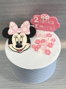 Myszka Minnie z masy cukrowej